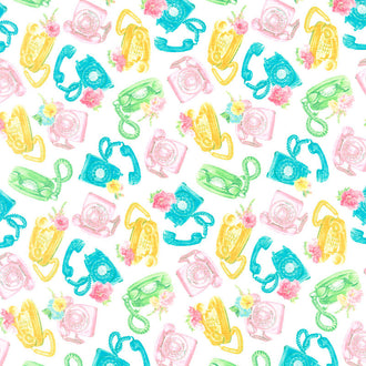Between Friends - Phone A Friend White Yardage