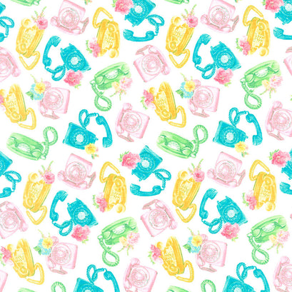 Between Friends - Phone A Friend White Yardage