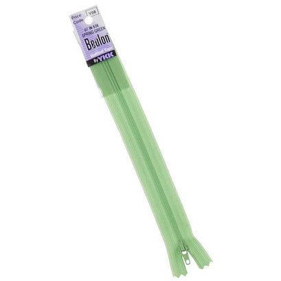 Beulon Zipper - 7" Spring Green