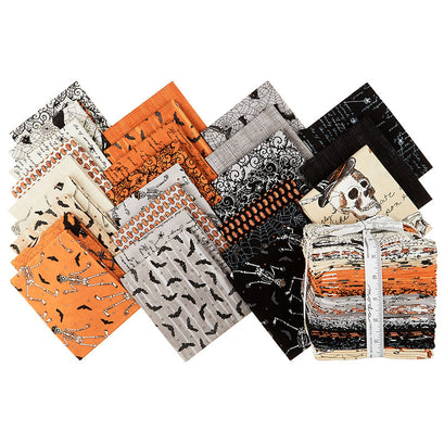 Ghostly Greetings Fat Quarter Bundle