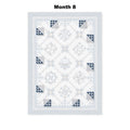 Tonga Lakeside Rough Waters Block of the Month