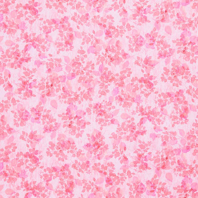 Sienna - Leaves Blossom Yardage