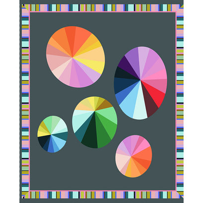 Color Wheel - Color Wheel Dark Teal Panel