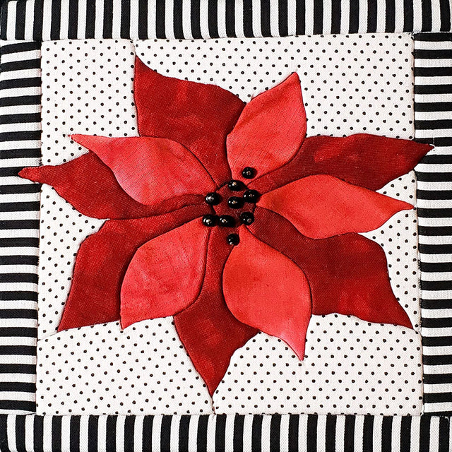 Artsi2™ Poinsettia Quilt Board Kit Primary Image