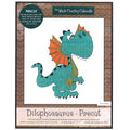 Dilophosaurus Precut Fused Applique Pack