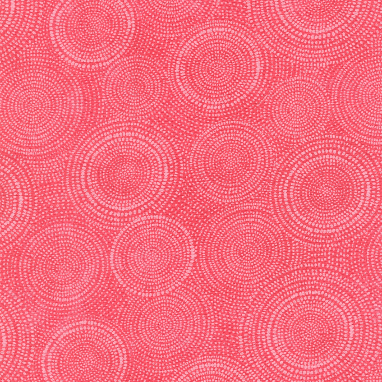 Radiance - Circle Dots Watermelon Yardage Primary Image