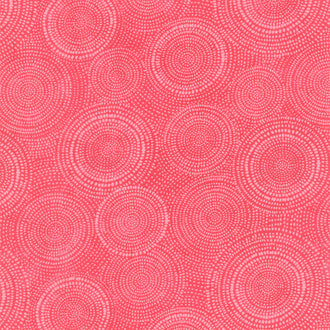 Radiance - Circle Dots Watermelon Yardage