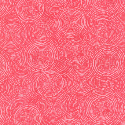 Radiance - Circle Dots Watermelon Yardage