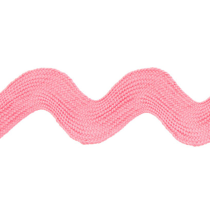 Pink Jumbo Ric Rac (1 3/8" Poly)
