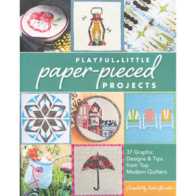 Playful Little Paper-Pieced Projects Primary Image