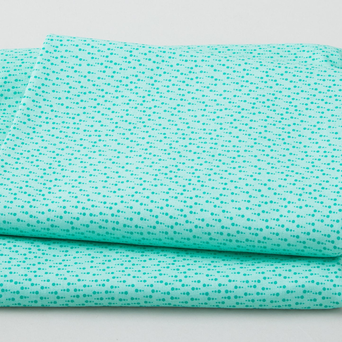 Raindrops - Dots in Rows Light Green 3 Yard Cut Primary Image