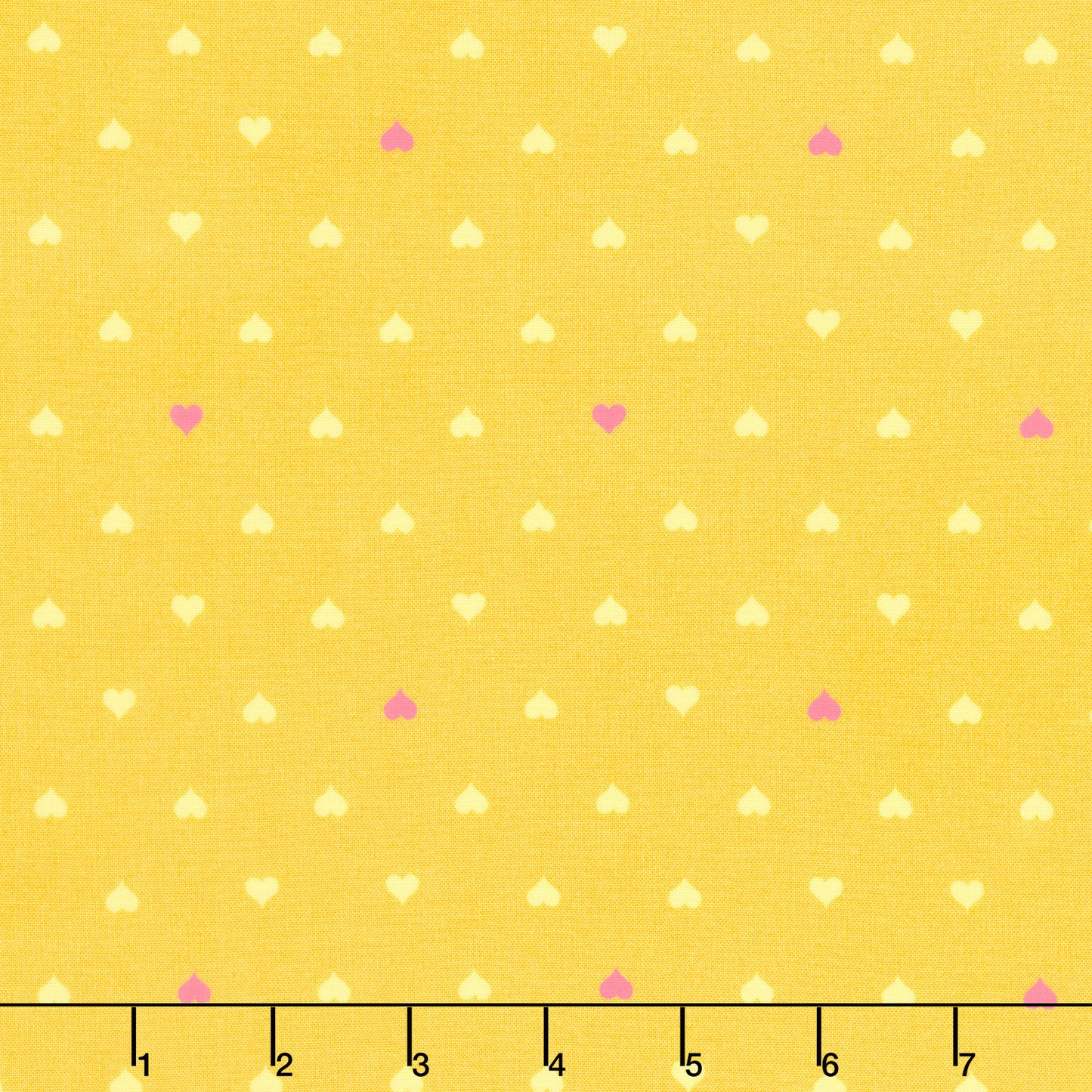 Besties - Unconditional Love Buttercup Yardage Primary Image