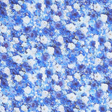 Hand Picked - Forget Me Not - Delft Blue Pale Blue Yardage Primary Image