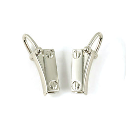 Emmaline Strap Clip with D-Ring - Set of Two Nickel Primary Image