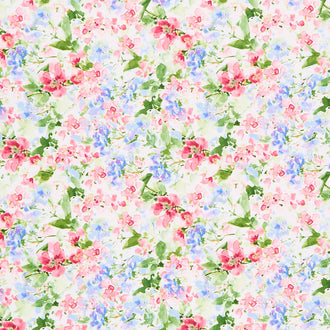 Among the Branches - Packed Floral Multi Yardage