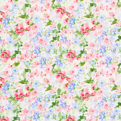 Among the Branches - Packed Floral Multi Yardage