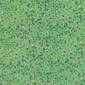 Holiday Blenders - Packed Metallic Scrolls Green Metallic Yardage Primary Image