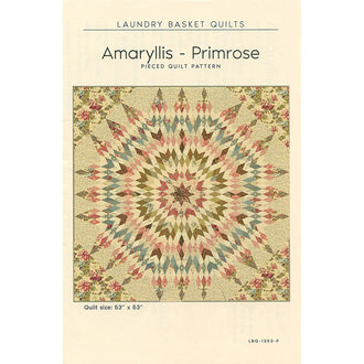 Amaryllis Quilt Pattern