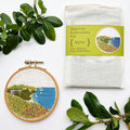 Big Sur Embroidery Kit