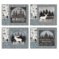 Wild Woods Lodge Place Mats Kit Primary Image