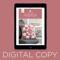 Digital Download - Mini Periwinkle Squared Pillow Set by Missouri Star