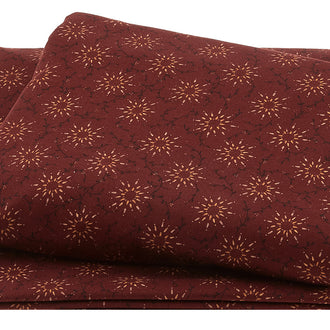 Prairie Vine - Vine Red 108" Wide 3 Yard Cut