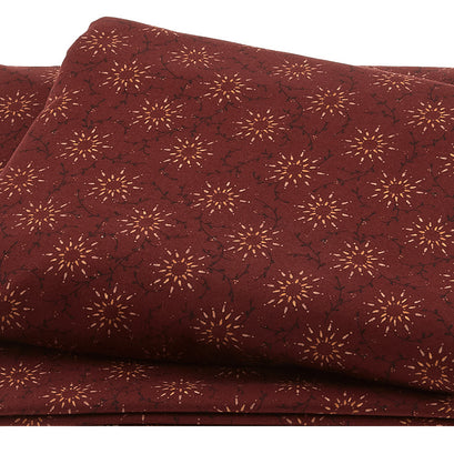 Prairie Vine - Vine Red 108" Wide 3 Yard Cut