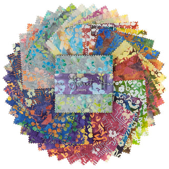 Home Sweet Home Batiks Favorites 5" Chips