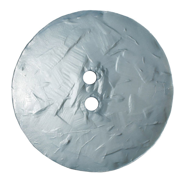 Round Polyamide 60mm Button - Teal Primary Image