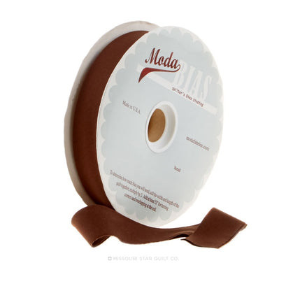 Bias Binding - Bella Moda U Brown