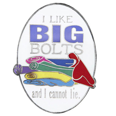 Big Bolts Pin