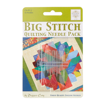 Big Stitch Quilting Needle Pack