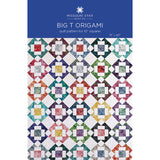 Big T Origami Quilt Pattern by Missouri Star