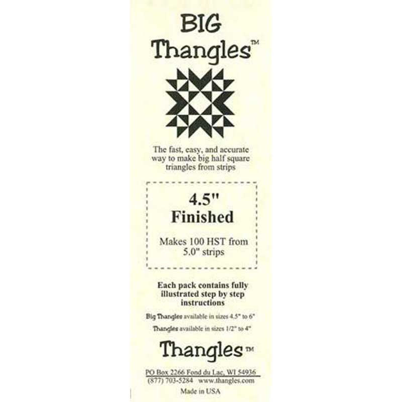 Big Thangles™ - 4.5" Finished Alternative View #1