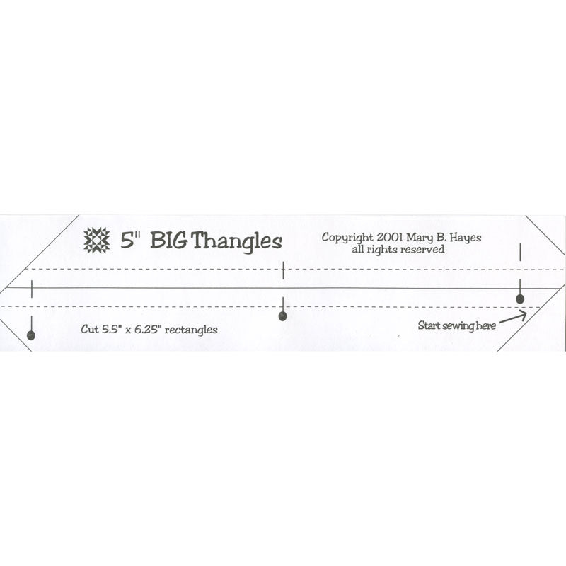 Big Thangles™ - 5" Finished Primary Image