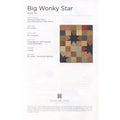 Big Wonky Star Quilt Pattern by Missouri Star
