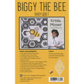 Biggy the Bee Baby Quilt Pattern Alternative View #1