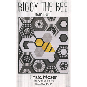 Biggy the Bee Baby Quilt Pattern