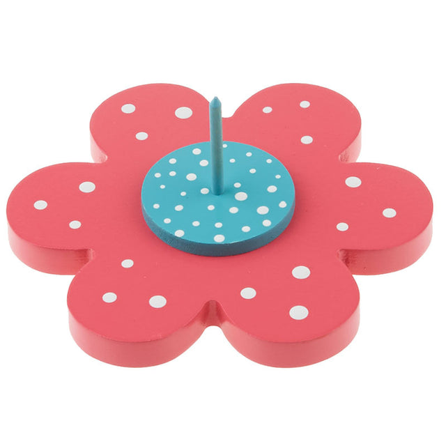Binding Babies™ Flower Spindle - Pink Petals