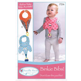 Binkie Bibs Pattern