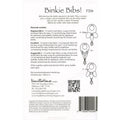 Binkie Bibs Pattern