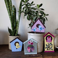 Bird Houses Ornaments Kit Alternative View #4