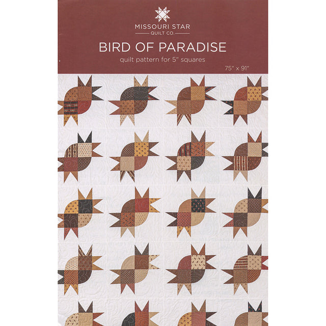 Bird of Paradise Quilt Pattern by Missouri Star Primary Image