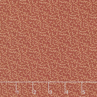 Bittersweet Lane - Barberry Chrysanthemum Yardage