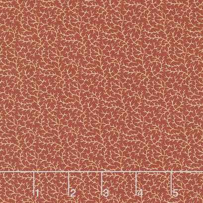 Bittersweet Lane - Barberry Chrysanthemum Yardage