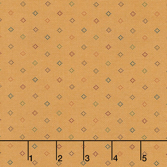 Bittersweet Lane - Brick Path Goldenrod Yardage