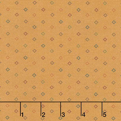 Bittersweet Lane - Brick Path Goldenrod Yardage
