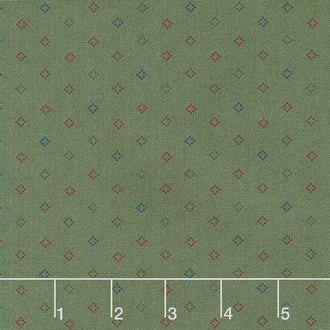 Bittersweet Lane - Brick Path Leaf Yardage