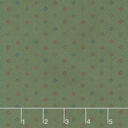 Bittersweet Lane - Brick Path Leaf Yardage