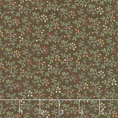 Bittersweet Lane - Creeping Thyme Bark Yardage